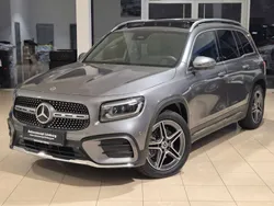Grau Gebraucht 2024 Mercedes GLB220 AMG line SUV | 48.998 € (Fairer Preis)