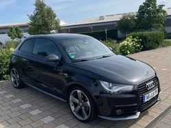 Schwarz Gebraucht 2013 Audi A1 S-Line Kleinwagen | 9.299 € (Fairer Preis)
