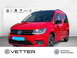 Rot Gebraucht 2020 VW Caddy Edition Van / Kleinbus | 18.449 € (Guter Preis)