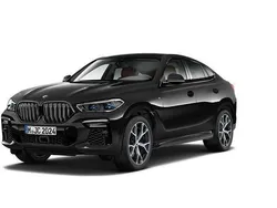 Schwarz Gebraucht 2022 BMW X6 M Sport SUV | 63.930 €