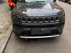 Grau Gebraucht 2022 Jeep Compass Limited SUV | 21.850 € (Fairer Preis)