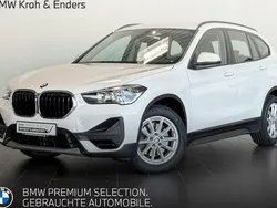Weiss Gebraucht 2021 BMW X1 Advantage SUV | 23.750 € (Fairer Preis)
