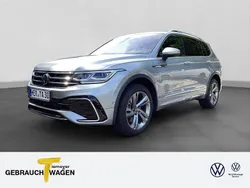 Silber Gebraucht 2023 VW Tiguan Allspace R-line SUV | 36.280 € (Guter Preis)