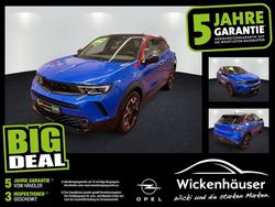 Perl blau/voltaic blue Gebraucht 2021 Opel Mokka GS Line SUV | 17.990 € (Fairer Preis)