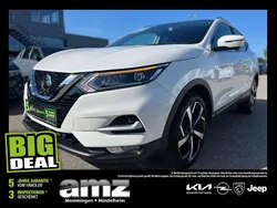 Brilliant white (m) Gebraucht 2021 Nissan Qashqai Akari SUV | 22.950 € (Fairer Preis)