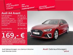 Rot Gebraucht 2024 Audi A4 S-Line Kombi | 39.462 € (Fairer Preis)