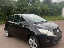 Schwarz Gebraucht 2009 Ford Ka Kleinwagen | 2.200 € (Fairer Preis)