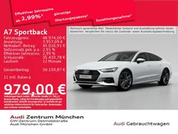 Gletscherweiß metallic Gebraucht 2023 Audi A7 Kleinwagen | 48.974 € (Fairer Preis)