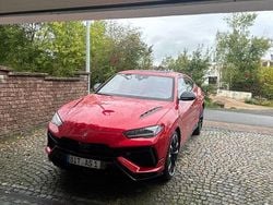 Rot Gebraucht 2024 Lamborghini Urus SUV | 299.000 € (Guter Preis)