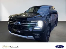 Obsidianschwarz metallic Gebraucht 2023 Ford Ranger Limited Abholung | 48.890 €