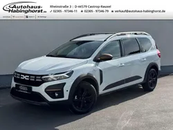 Weiss Neu 2024 Dacia Jogger Extreme Van / Kleinbus | 21.790 € (Fairer Preis)