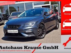Grau Gebraucht 2019 Seat Leon FR-Line Limousine | 17.990 € (Etwas zu teuer)