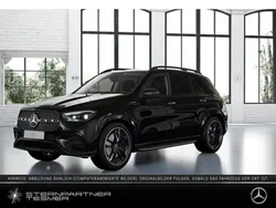 Metalliclack obsidianschwarz Neu 2025 Mercedes GLE580 AMG SUV | 133.159 € (Fairer Preis)