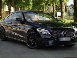 Schwarz Gebraucht 2018 Mercedes C200 Coupé | 29.999 €