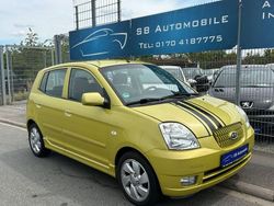 Gelb Gebraucht 2008 Kia Picanto Kleinwagen | 2.490 € (Fairer Preis)