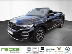 Schwarz Gebraucht 2021 VW T-Roc Cabriolet Active Cabrio | 24.880 € (Fairer Preis)