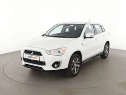 Weiß Gebraucht 2015 Mitsubishi ASX Classic Collection SUV | 11.530 € (Etwas zu teuer)