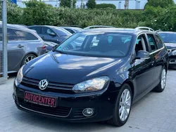Schwarz Gebraucht 2011 VW Golf VI Highline Kombi | 5.990 € (Fairer Preis)