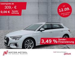 Gletscherweiß metallic Gebraucht 2023 Audi A3 Sportback e-tron Advanced Plus Kleinwagen | 33.930 €