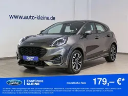 Magnetic grau Gebraucht 2021 Ford Puma Gen-E ST-Line SUV | 19.990 € (Fairer Preis)