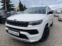 Weiß Gebraucht 2023 Jeep Compass SUV | 24.998 € (Guter Preis)