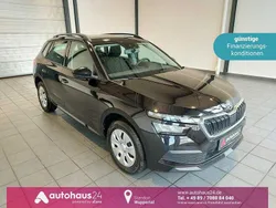 Schwarz Gebraucht 2021 Skoda Kamiq Active SUV | 16.470 € (Fairer Preis)