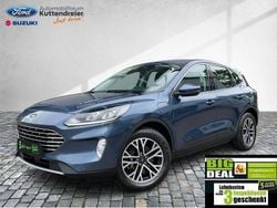Chromablau metallic Gebraucht 2021 Ford Kuga Titanium SUV | 17.480 € (Superpreis)