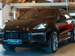 Schwarz Gebraucht 2020 Porsche Cayenne Turbo S SUV | 117.900 €