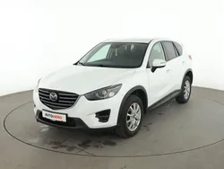 Weiß Gebraucht 2016 Mazda CX-5 Sports-Line SUV | 17.140 € (Etwas zu teuer)