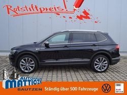 Schwarz Gebraucht 2018 VW Tiguan Allspace Highline SUV | 28.789 € (Etwas zu teuer)