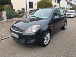 Grau Gebraucht 2009 Ford Fiesta Kleinwagen | 2.900 €