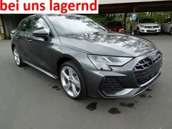 Daytonagrau perleffekt Neu 2025 Audi A3 Sportback S-Line Limousine | 36.585 € (Superpreis)