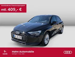 Schwarz Gebraucht 2025 Audi A3 Sportback Sport Limousine | 39.990 € (Fairer Preis)
