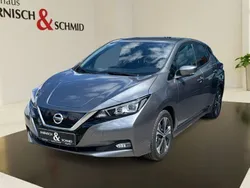 Gun metallic Gebraucht 2021 Nissan Leaf N-Connecta Kleinwagen | 19.869 € (Teuer)