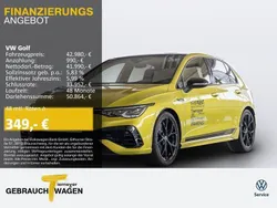 Gelb Gebraucht 2023 VW Golf VIII Edition Limousine | 42.460 € (Superpreis)