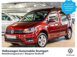 Fortanarot metallic Gebraucht 2017 VW Caddy Comfortline Van / Kleinbus | 16.490 € (Guter Preis)