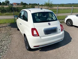 Weiß Gebraucht 2019 Fiat 500 Lounge Kleinwagen | 8.900 € (Guter Preis)