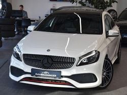 Weiß Gebraucht 2016 Mercedes A250 AMG line Limousine | 17.980 € (Fairer Preis)