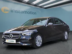 Schwarz Gebraucht 2024 Mercedes C220 Limousine | 41.299 € (Fairer Preis)