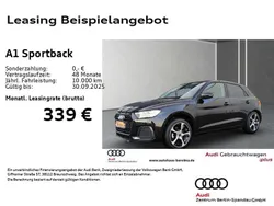 Mythosschwarz metallic Gebraucht 2025 Audi A1 Kleinwagen | 27.960 € (Fairer Preis)
