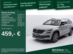 Stahlgrau Gebraucht 2021 Skoda Kodiaq SportLine SUV | 40.589 € (Teuer)