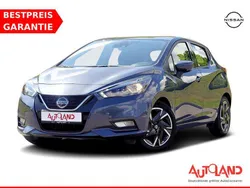 Grau Gebraucht 2021 Nissan Micra Kleinwagen | 15.990 € (Fairer Preis)