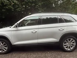 Weiß Gebraucht 2020 Skoda Kodiaq SUV | 31.100 € (Etwas zu teuer)