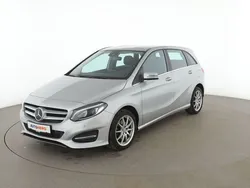 Grau Gebraucht 2016 Mercedes B220 Urban Van / Kleinbus | 18.820 €
