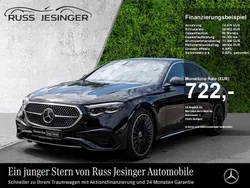 Obsidianschwarz metallic Gebraucht 2024 Mercedes E400 AMG Limousine | 74.880 €