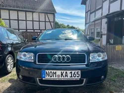 Blau Gebraucht 2002 Audi A4 Limousine | 3.000 € (Fairer Preis)