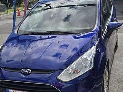 Blau Gebraucht 2016 Ford B-MAX Titanium Van / Kleinbus | 5.599 € (Fairer Preis)