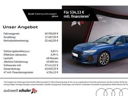 Ascariblau metallic Gebraucht 2025 Audi A6 Ambiente Kombi | 69.950 € (Guter Preis)