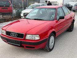 Rot Gebraucht 1991 Audi 80 Limousine | 3.450 €