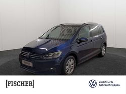 Blau Gebraucht 2020 VW Touran Comfortline Van / Kleinbus | 25.876 € (Etwas zu teuer)